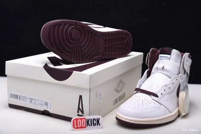 Kick Theory Ma 1 x A High Air OG DO7097-100 Jordan Maniere 0701